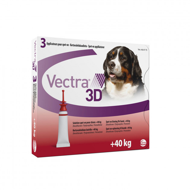 Вектра 3D 40.1 - 65.0 (3 шт х 8,0 мл)