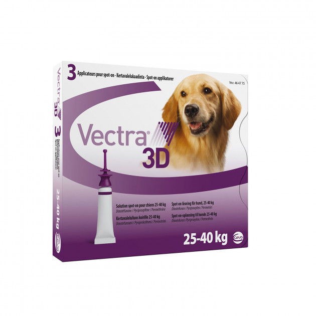 Вектра 3D 25.1 - 40.0 (3 шт х 4,7 мл)