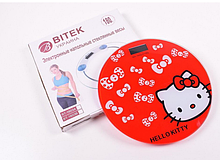 Підлогові ваги BITEK BT-1603 Hello Kitty 180 кг