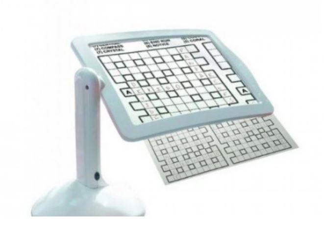 Настільна універсальна лупа з підсвічуванням Brighter Перегляду, фото 1