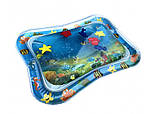 Водяной коврик с рыбками 66х55 см Синий, фото 5