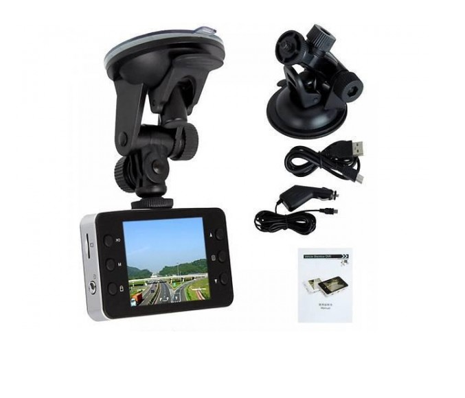 Відеореєстратор Vehicle Blackbox K6000 DVR Full HD 1080p, фото 1