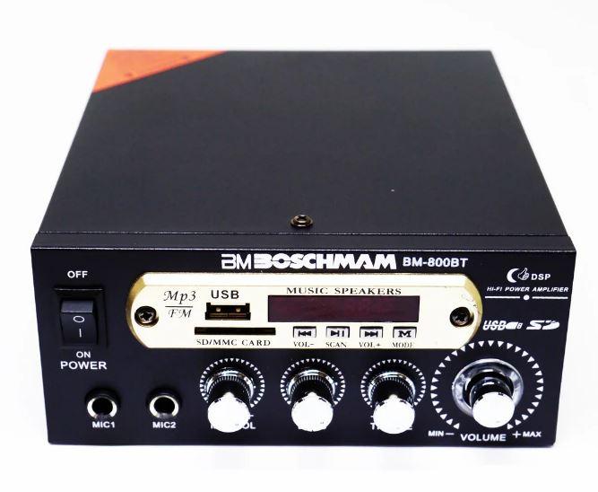 Підсилювач звуку Boschman BM-800BT