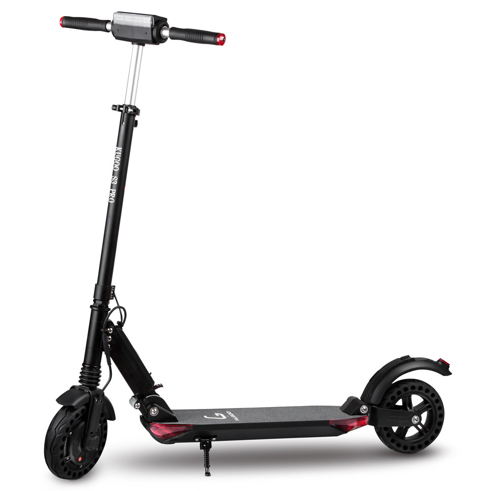 Електросамокат Kugoo S3 Pro Чорний