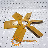 Крильчатка ЮМЗ вентилятора на 6 лопатей (вир-во Україна), фото 3