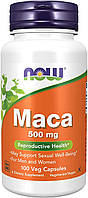 Now Foods Maca 500 mg 100 капсул