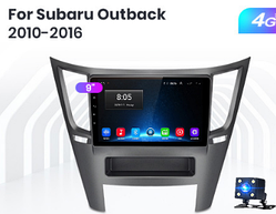 Junsun 4G Android магнітола для Subaru Outback 2010-2016 2ГБ ОЗУ + 32