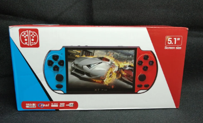 Портативна приставка PSP X7 Plus (9999 ігор)