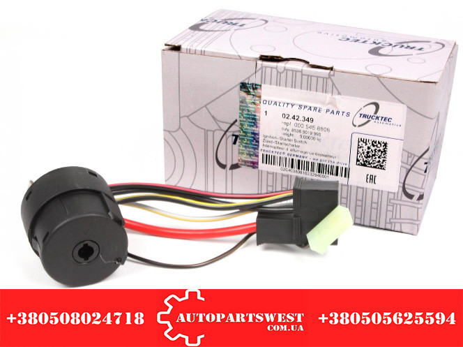 Контактна група MB Sprinter/Vito/VW LT CDI/TDI 1996- TRUCKTEC 02.42.349, фото 1