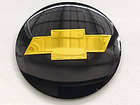 Наклейка на колпачки, заглушки, наклейки в диски с логотипом Chevrolet Шевроле 56 мм