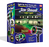 Лазерний зоряний проектор Star Shower Laser Light Projector, фото 3