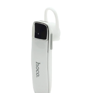 Bluetooth гарнітура Hoco Е37 (Білий)