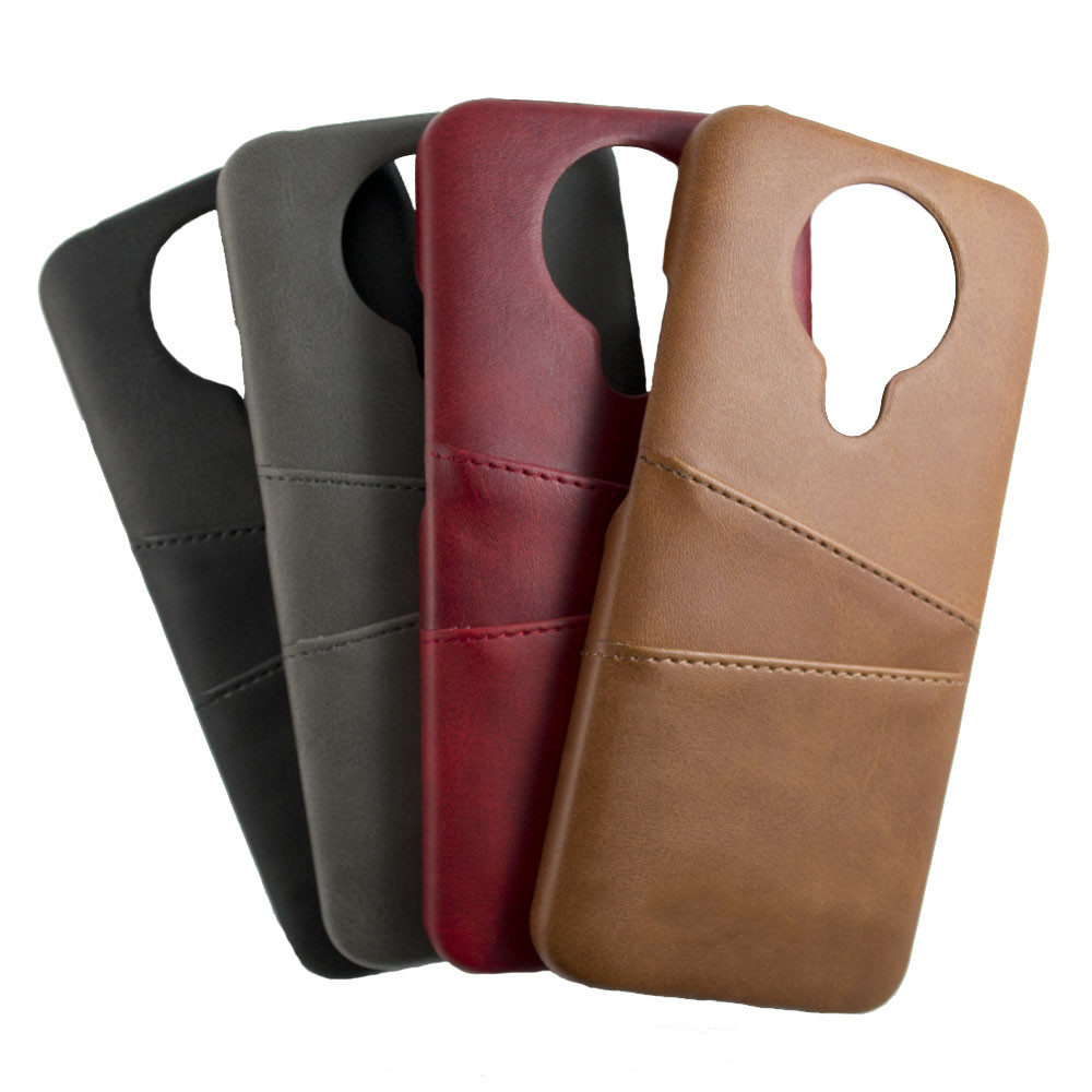 Шкіряний чохол накладка Epik Pocket для Nokia 3.4, фото 1