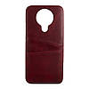 Шкіряний чохол накладка Epik Pocket для Nokia 3.4, фото 2