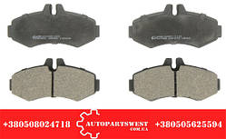 КОЛОДКИ ТОРМ. ПЕР. VITO.CDI. LPR