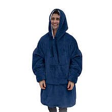Двостороння толстовка плед HUGGLE HOODIE