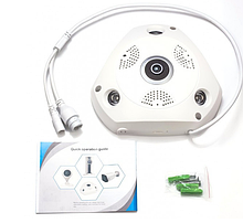 Панорамна камера Wi-Fi / IP 3D XPX 360 градусів IP66