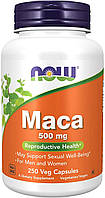 Now Foods Maca 500 mg 250 капсул