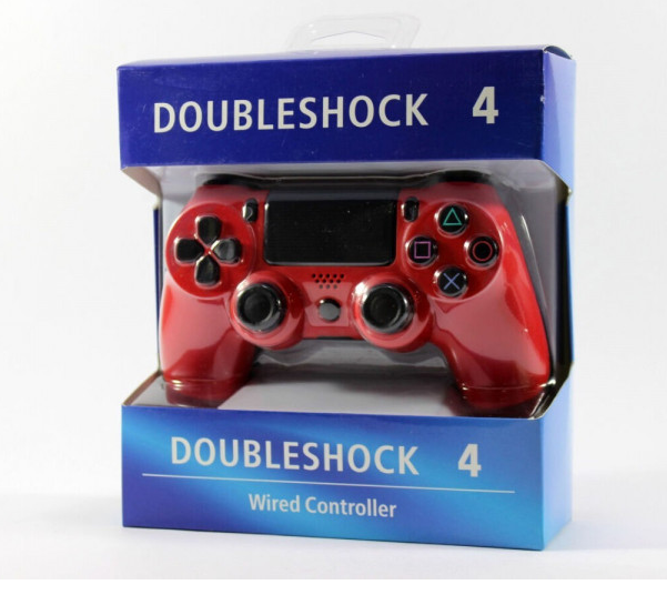 Безпровідний геймпад Sony DoubleShock 4 (Red)
