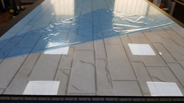 Панели кухонные жосткие на скотче Панели кухонные жосткие на скотче