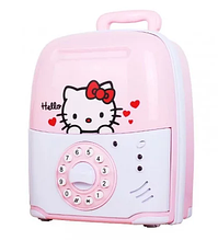 Сейф - іграшка з кодом (Hello Kitty)