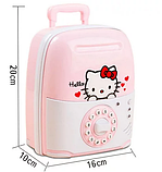 Сейф - іграшка з кодом (Hello Kitty), фото 3