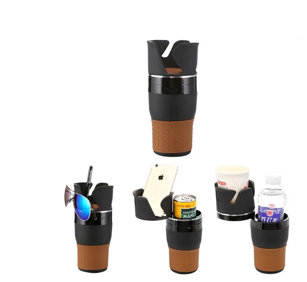 Автомобільний утримувач стаканів (розкладний) Car holder 5в1