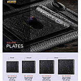 Тарілка квадратна SLATESTONE BLACK 21,5 х 21,5 см Wilmax WL-661106/A, фото 3