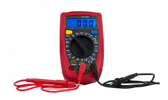 Цифровий мультиметр ручний DT33 Series
