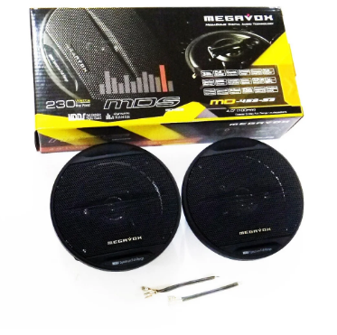 Динаміки в авто MEGAVOX MET-5274 200W/5/25"