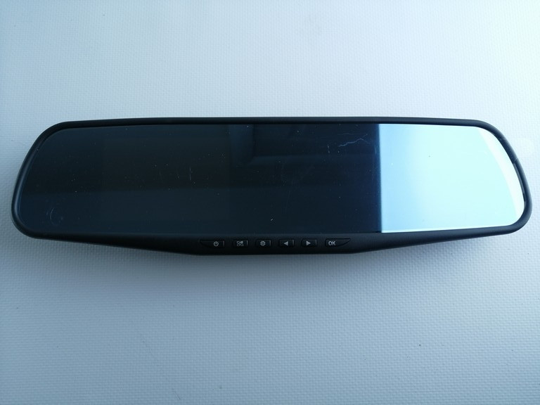 Відеореєстратор - дзеркало в авто Blackbox L604 4.3 DVR Full HD 1080, фото 1