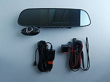 Відеореєстратор дзеркало з камерою заднього виду Touch HD Driving G15 Recorder Full HD 1920x1080p