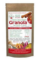 Dr.Granola, Pumpkin & Apple & Cinnamon, 125 г, Гранола, гарбуз, яблуко, кориця, без цукру