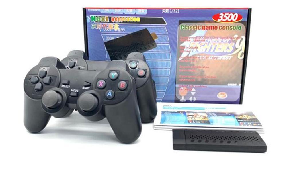 Ігрова консоль Classic Game Console 3500 Ігор +16 Гб карта пам'яті (на 2 джойстика)