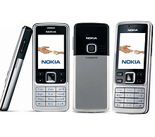 Мобільний телефон Nokia 6300 Сталевий! (копія)