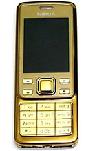 Мобільний телефон Nokia 6300! Золотий