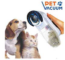 Машинка для вичісування шерсті тварин SHED Pal, Pet Vacuum