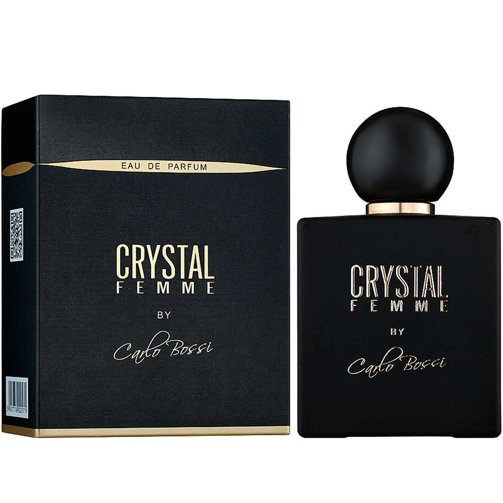 Парфумована вода для жінок Carlo Bossi Crystal Femme 100 мл (01020108202)