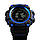 Skmei 1358 processor сині чоловічий годинник з барометром, фото 10
