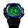 Skmei 1358 processor синій чоловічий годинник із барометром, фото 9