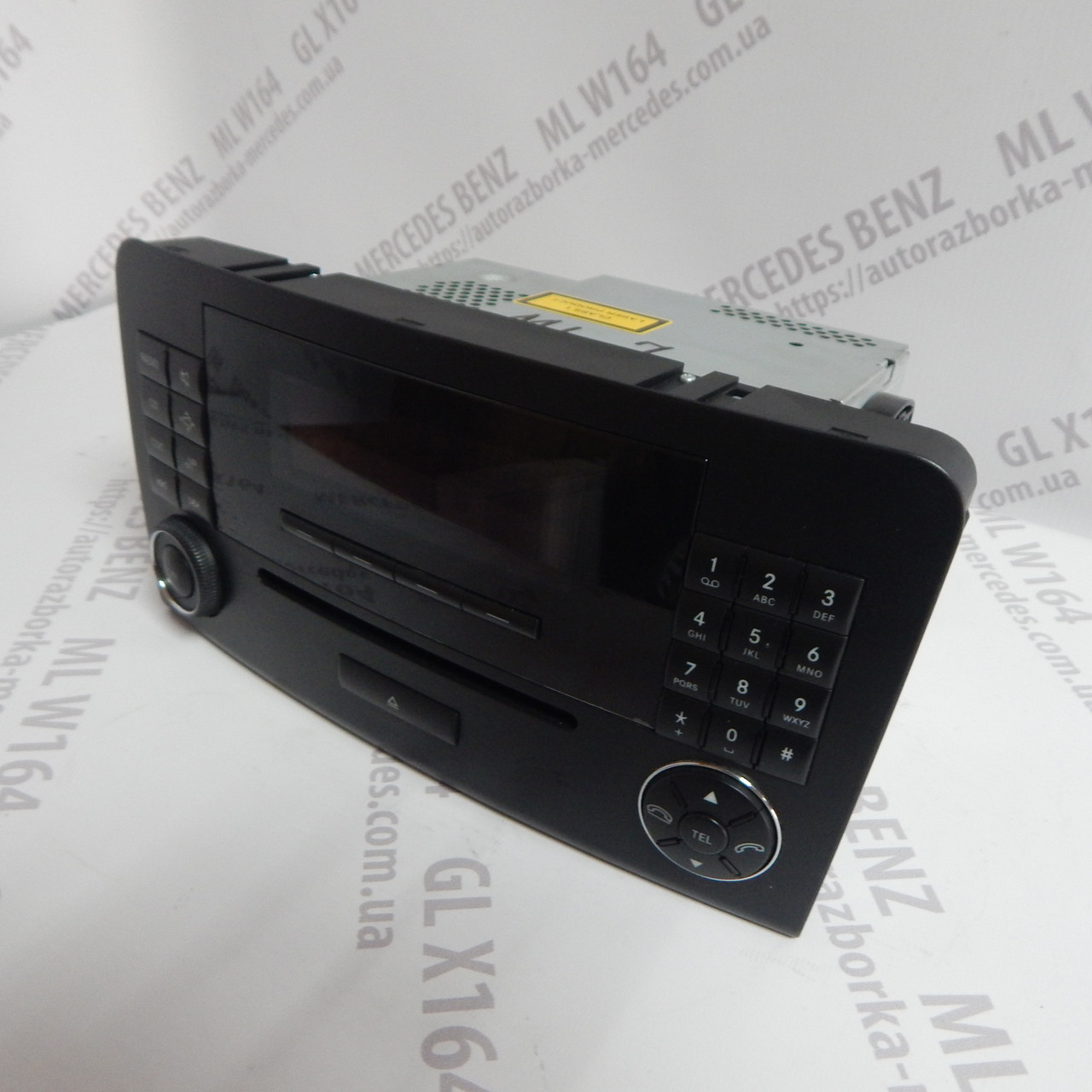 Блок управления comand A1649002401 ML W164 GL X164 2005-2012 гг