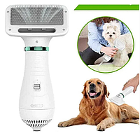 Пилосос-гребінець для вовни Pet Grooming Dryer WN-10