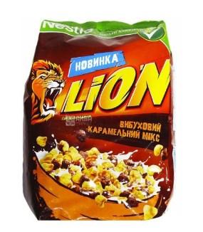 Nestle, 250 г, готовий сніданок, Lion