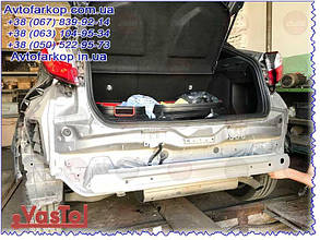 Фаркоп Toyota C-HR (2016-2023)(Фаркоп Тойота З-НР) VasTol