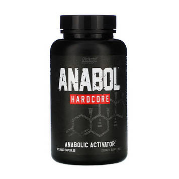 Бустер тестостерону Nutrex Anabol Hardcore (60 liquid caps)