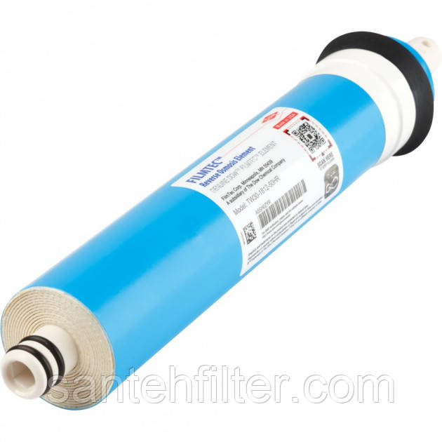 Мембрана осмотична Filmtec TW30-1812-50HR (Філмтек) для осмосу 50 галонів