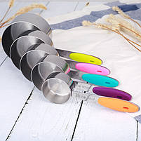Набір ковшів і мірних ложок Cooking House з нержавіючою сталі 10шт., фото 9