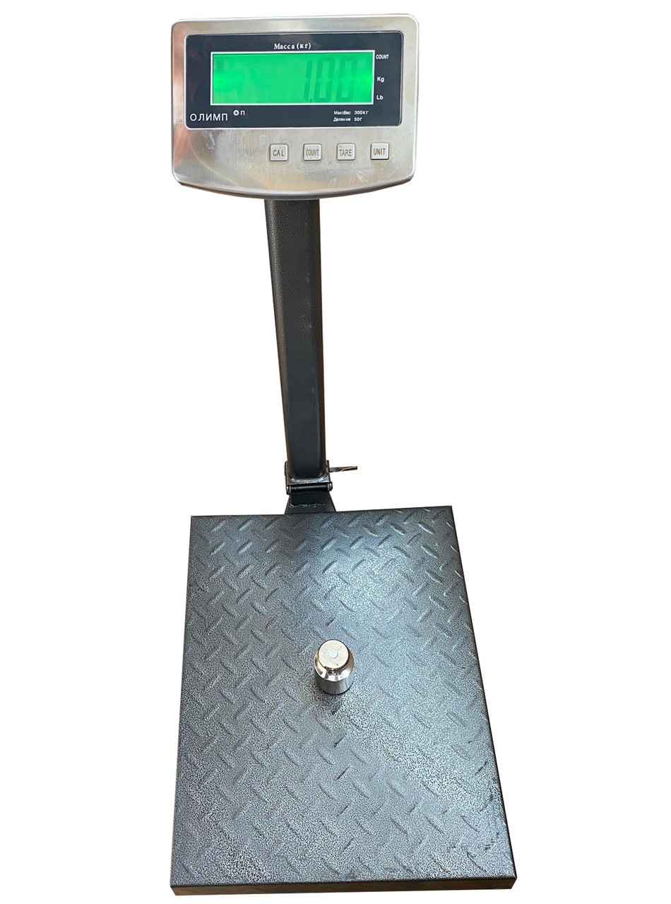 Ваги платформні «Олімп К2-1» (300 кг), фото 1