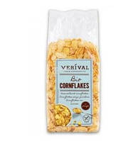Verival, 250 г, Пластівці Веривал, кукурудзяні, органічні, без цукру, без глютену
