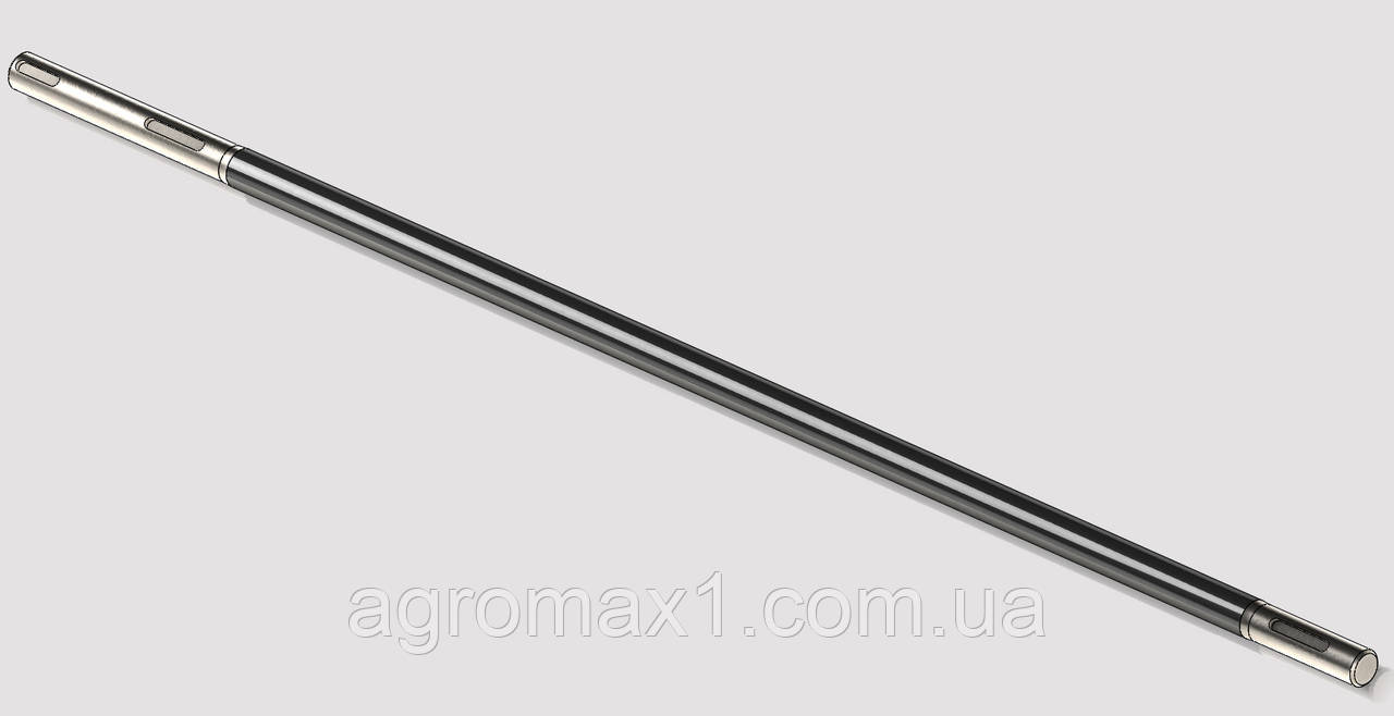 Вал довгий у раму 1.85 м для косарки роторний Wirax